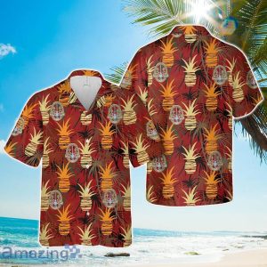 Canadian Army (Canadian Militia) 2nd Dragoons (Canada) 3D Beach Shirt Summer Hawaiian Shirt Product Photo 1