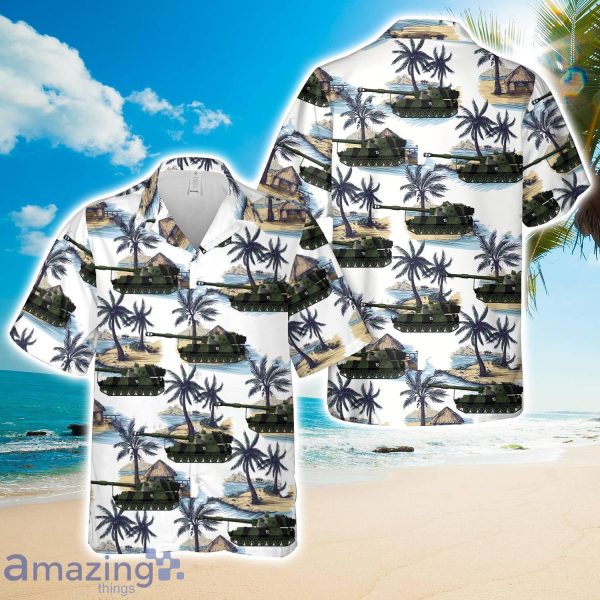 Canadian Army M109A4 Hawaiian Shirt Cute Summer Gift Product Photo 1