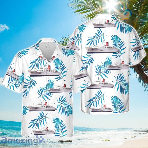 Carnival Cruise Line Mardi Gras 1972-1993 Hawaiian Shirt Cute Summer Gift Product Photo 1