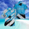 Carolina Panthers Vintage Classic Fashion Button Down Hawaiian Shirt Gift For Men And Women