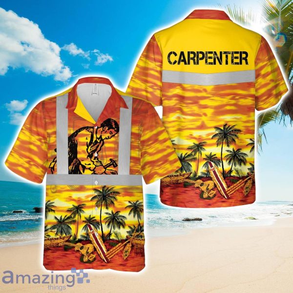 Carpenter Tropical Hawaiian Shirt Unisex For Men Women Product Photo 1