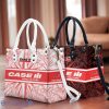 Case IH Leather Handbag Custom Name Gift For Women