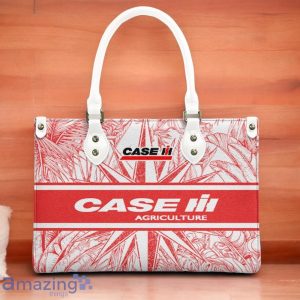 Case IH Leather Handbag Custom Name Gift For Women Product Photo 3