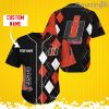 Case IH Sports Logo Jersey Baseball Shirt Custom Name With Diamond Brush Pattern For Men And Women