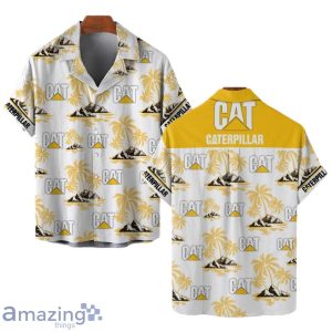 Caterpillar Inc Combo Hawaiian Shirt & Short Summer Beach For Fans Product Photo 1
