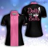 Personalized Dolls With Balls Polo Shirt
