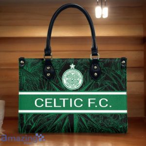 Celtic F.C. Leather Handbag Custom Name Gift For Women Product Photo 2