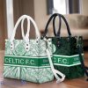 Celtic F.C. Leather Handbag Custom Name Gift For Women