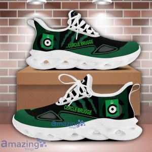 Cercle Brugge K.SV Max Soul Shoes Wolf Scratches Designs New Running Sneakers For Men And Women Product Photo 2