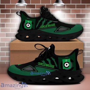 Cercle Brugge K.SV Max Soul Shoes Wolf Scratches Designs New Running Sneakers For Men And Women Product Photo 4