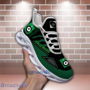 Cercle Brugge K.SV Max Soul Shoes Wolf Scratches Designs New Running Sneakers For Men And Women Product Photo 1