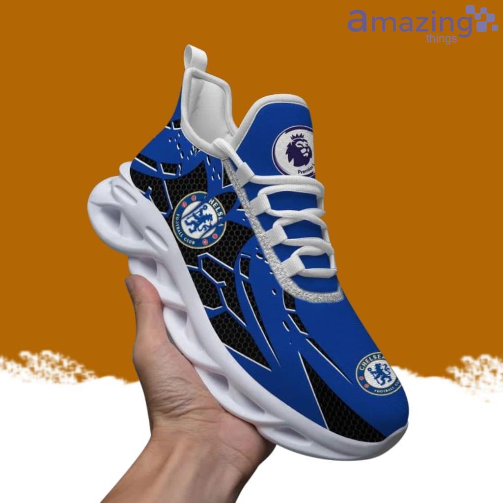 Chelsea F.C. Brand Logo Clunky Max Soul Shoes Sneaker Classic Gift For Big Fans image Chelsea F.C. Brand Logo Clunky Max Soul Shoes Sneaker Classic Gift For Big Fans Product Photo 1