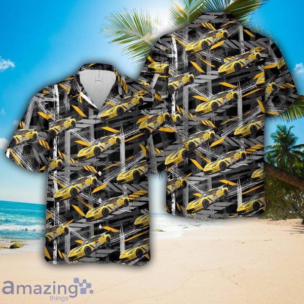 Chevrolet Corvette C7.R Le Mans #64 Hawaiian Shirt Unisex For Men Women Product Photo 1