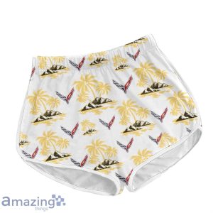 Chevrolet Corvette Combo Hawaiian Shirt & Short New Style Summer Beach For Fans Product Photo 3