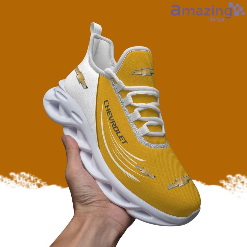 Chevroletbrand Logo Clunky Max Soul Shoes Sneaker Classic Gift For Big Fans image Chevroletbrand Logo Clunky Max Soul Shoes Sneaker Classic Gift For Big Fans Product Photo 1
