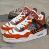 Chicago Bears NFL Air Jordan 4 Custom Name Sneaker For Fans