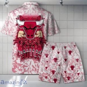 Chicago Bulls - NBA The Land Of Sunshine Pattern Hawaiian Shirt And Short Product Photo 2