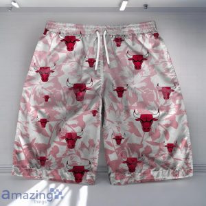 Chicago Bulls - NBA The Land Of Sunshine Pattern Hawaiian Shirt And Short Product Photo 3