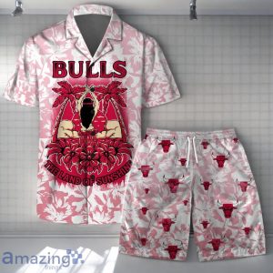 Chicago Bulls - NBA The Land Of Sunshine Pattern Hawaiian Shirt And Short Product Photo 1