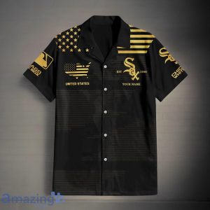 Chicago White Sox MLB Golden Hawaiian Shirt Limited Edition For Fans Custom Number & Name Product Photo 2