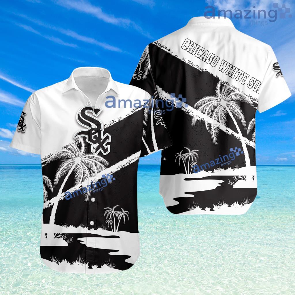 Chicago White Sox Mlb Sport Hawaiian Shirt Tropical Brush Grunge Elegant Style For Men And Women image Chicago White Sox Mlb Sport Hawaiian Shirt Tropical Brush Grunge Elegant Style For Men And Women Product Photo 1