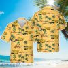 Chicago Yellow School Bus Hawaiian Shirt Unisex For Men And Women