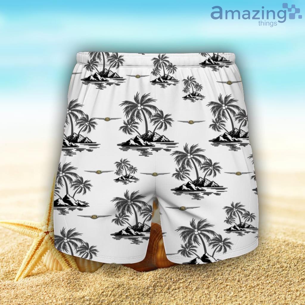 Chrysler Hawaiian Shirt And Shorts Trendy Beach Season For Men And Women image Chrysler Hawaiian Shirt And Shorts Trendy Beach Season For Men And Women Product Photo 2