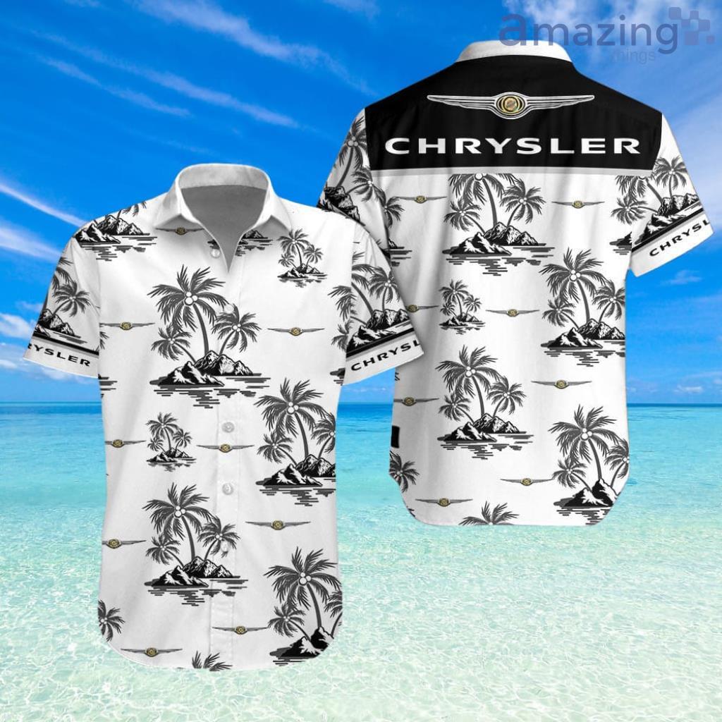 Chrysler Hawaiian Shirt And Shorts Trendy Beach Season For Men And Women image Chrysler Hawaiian Shirt And Shorts Trendy Beach Season For Men And Women Product Photo 1