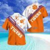 Clemson Tigers Standard Paradise Tropical Hawaiian Shirt