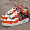 Cleveland Browns NFL Air Jordan 4 Custom Name Sneaker For Fans