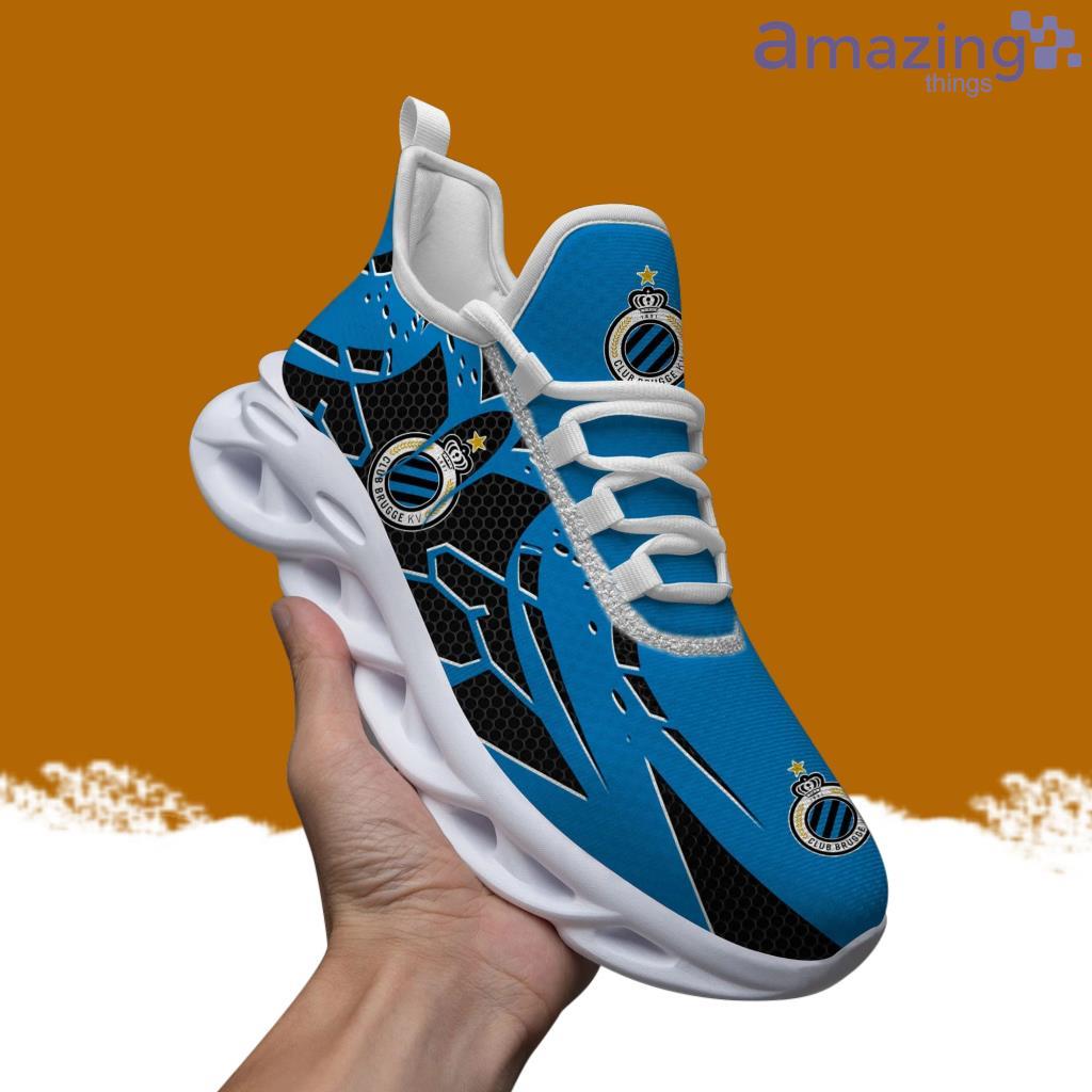 Club Brugge Kv Brand Logo Clunky Max Soul Shoes Sneaker Classic Gift For Big Fans image Club Brugge Kv Brand Logo Clunky Max Soul Shoes Sneaker Classic Gift For Big Fans Product Photo 1