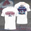 Colorado Avalanche T-Shirt 3D