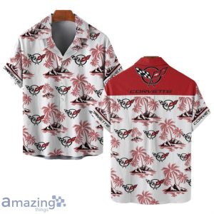 Corvette C5 Combo Hawaiian Shirt & Short Summer Beach For Fans Product Photo 1