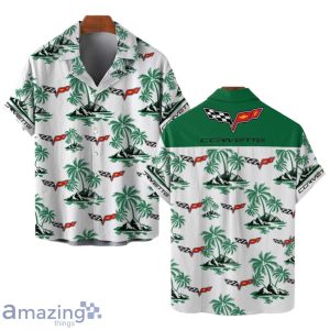 Corvette C6 Combo Hawaiian Shirt & Short Summer Beach For Fans Product Photo 3