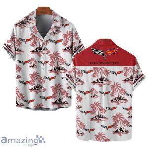Corvette C6 Combo Hawaiian Shirt & Short Summer Beach For Fans Product Photo 1