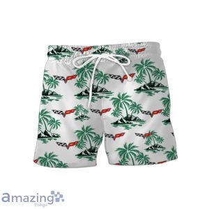 Corvette C6 Combo Hawaiian Shirt & Short Summer Beach For Fans Product Photo 5