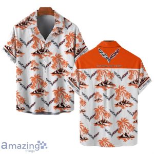 Corvette C7 Combo Hawaiian Shirt & Short Summer Beach For Fans Product Photo 1