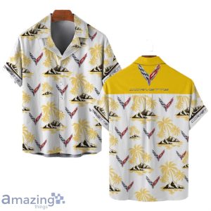 Corvette C8 Combo Hawaiian Shirt & Short Summer Beach For Fans Product Photo 1