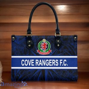 Cove Rangers F.C. Leather Handbag Custom Name Gift For Women image Cove Rangers F.C. Leather Handbag Custom Name Gift For Women Product Photo 2