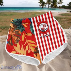 Crawley Town Hawaiian Shirt & Short Aloha Beach Summer For Men Women Product Photo 3