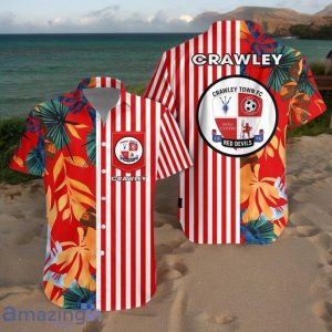 Crawley Town Hawaiian Shirt & Short Aloha Beach Summer For Men Women Product Photo 1