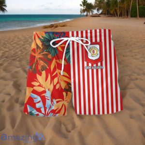 Crewe Alexandra F.C Hawaiian Shirt & Short Aloha Beach Summer For Men Women Product Photo 2