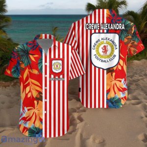 Crewe Alexandra F.C Hawaiian Shirt & Short Aloha Beach Summer For Men Women Product Photo 1