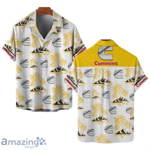 Cummins Combo Hawaiian Shirt & Short Summer Beach For Fans Product Photo 1