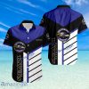 Custom Name Baltimore Ravens Logo Button Down Hawaiian Shirt Movement Gift For Men And Women