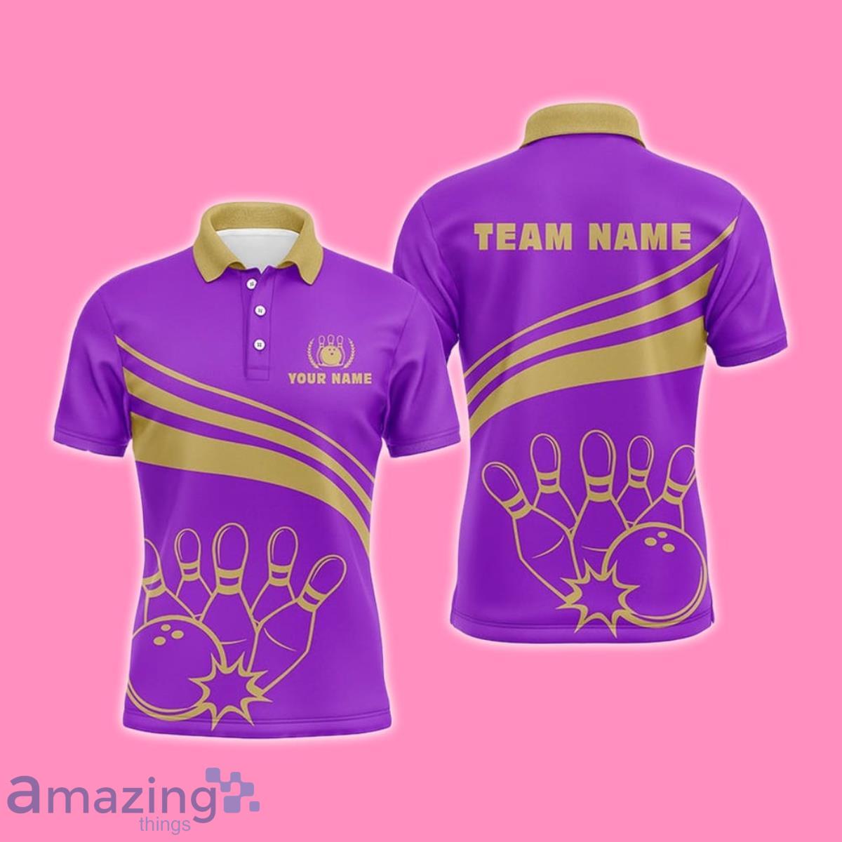 Custom Name Bowling Polo Shirt Style Gifts, Custom Mens Bowling Shirt Team Bowl Jersey image Custom Name Bowling Polo Shirt Style Gifts, Custom Mens Bowling Shirt Team Bowl Jersey Product Photo 1