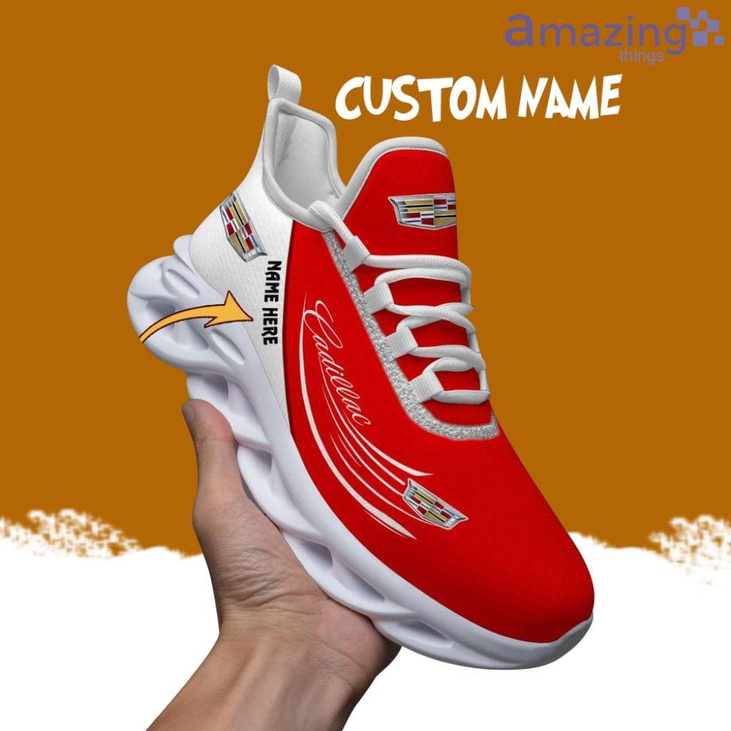 Custom Name Cadilac Brand Logo Clunky Max Soul Shoes Sneaker Modern Trainers For Men And Women image Custom Name Cadilac Brand Logo Clunky Max Soul Shoes Sneaker Modern Trainers For Men And Women Product Photo 1