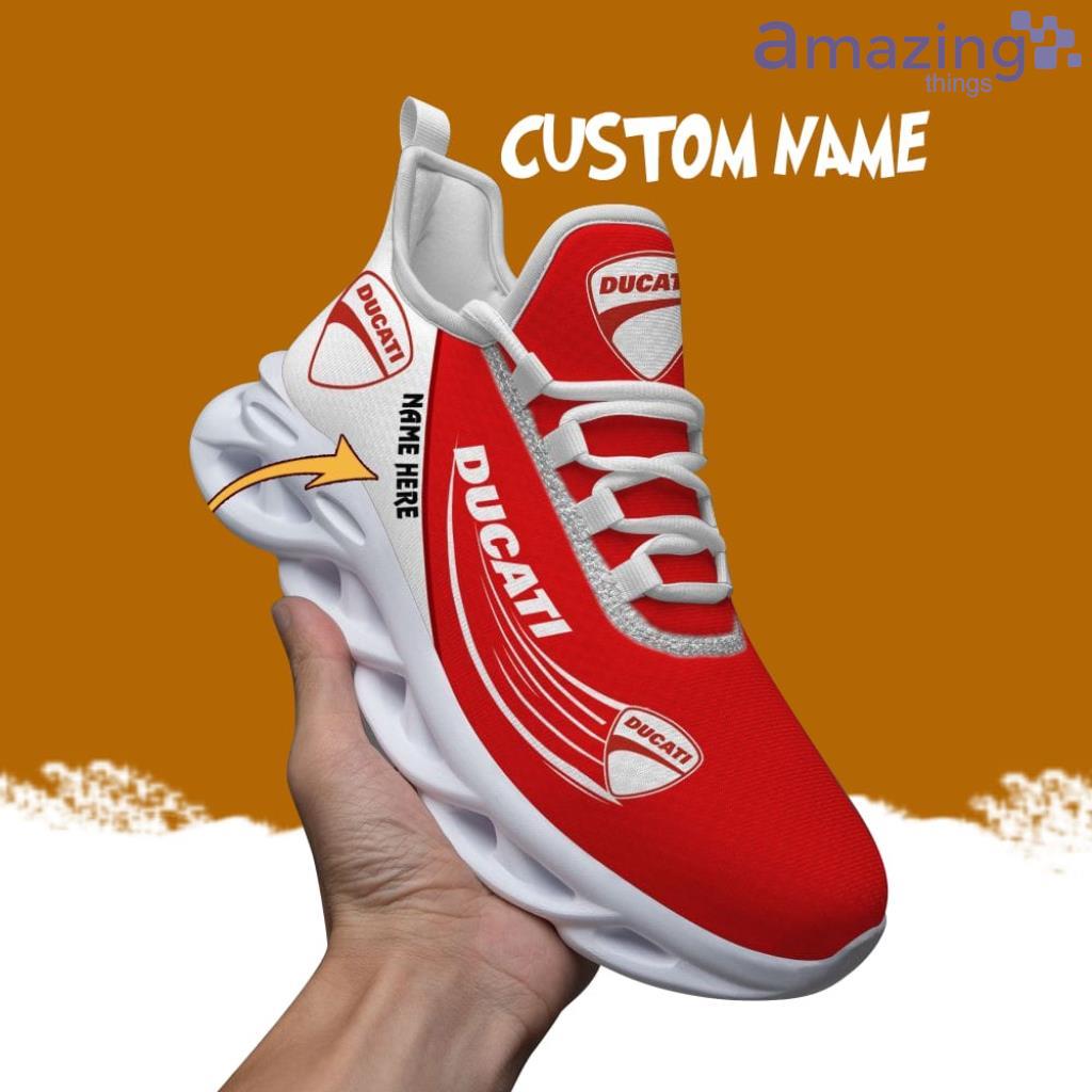 Custom Name Ducati Brand Logo Clunky Max Soul Shoes Sneaker Modern Trainers For Men And Women Product Photo 1
