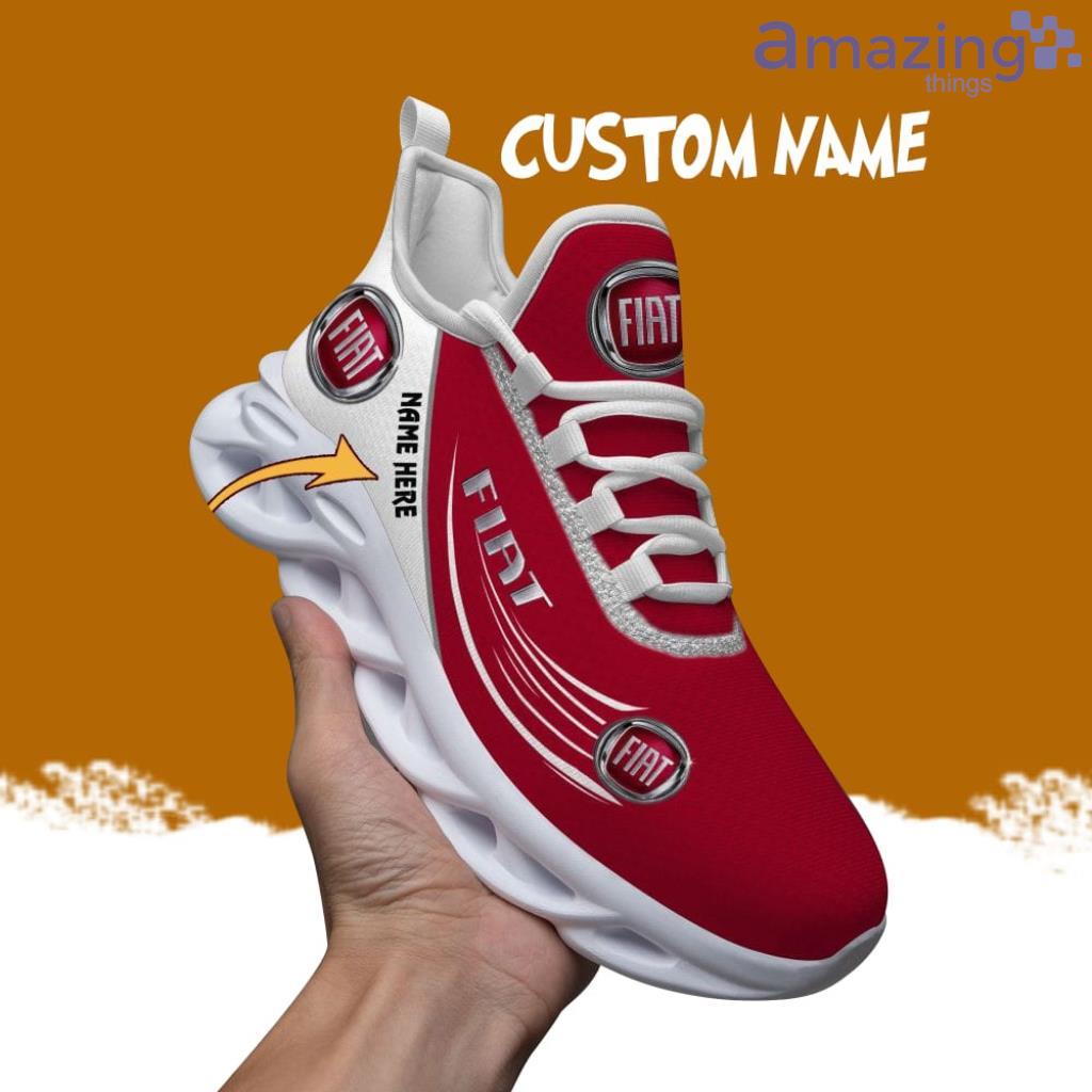 Custom Name Fiat Brand Logo Clunky Max Soul Shoes Sneaker Modern Trainers For Men And Women Product Photo 1