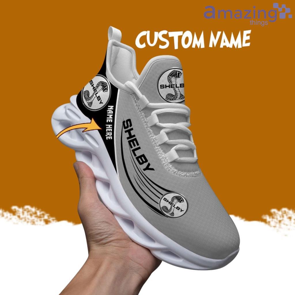 Custom Name Ford Shelby Brand Logo Clunky Max Soul Shoes Sneaker Modern Trainers For Men And Women image Custom Name Ford Shelby Brand Logo Clunky Max Soul Shoes Sneaker Modern Trainers For Men And Women Product Photo 1